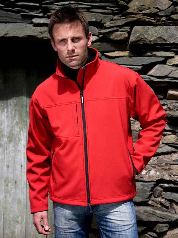 R121M Result Classic Soft Shell Jacket Image 4