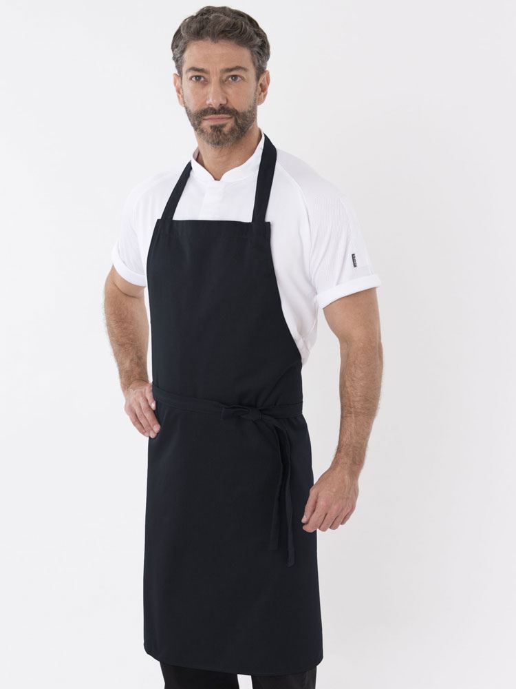 DP10 Polycotton Bib Apron Without Pocket Image 1