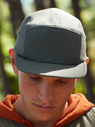 B654 Oxford 5 Panel Cap