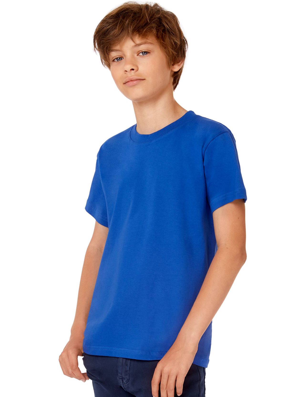 BA190B Kids Exact 190 T Shirt Image 1