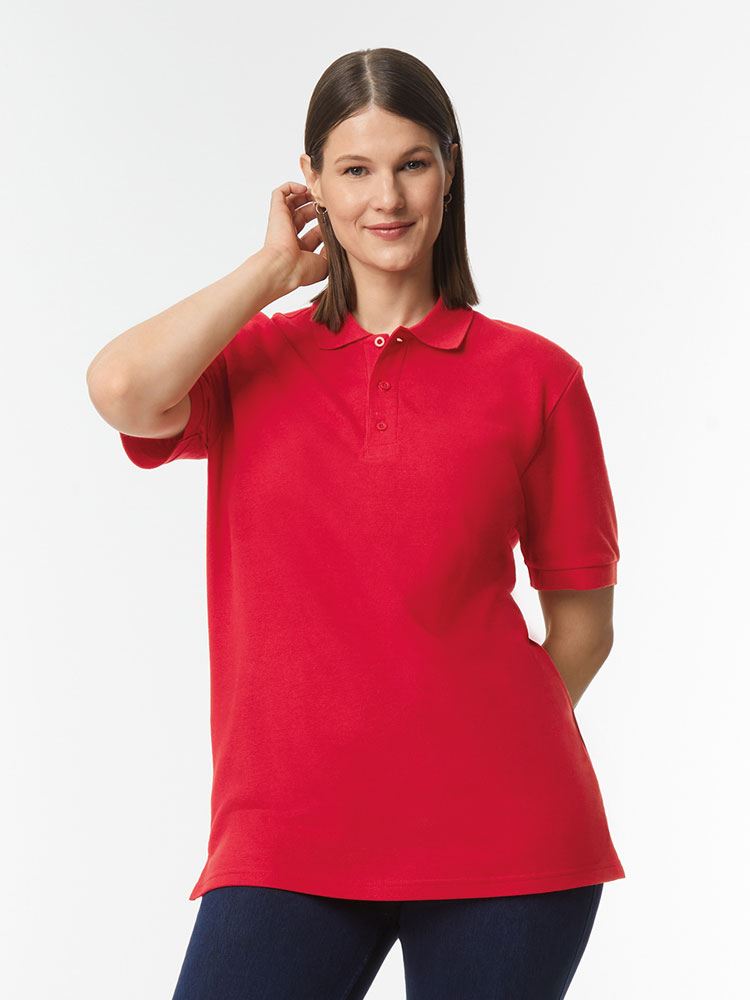 GD42 75800 Premium Cotton Polo Shirt Image 1