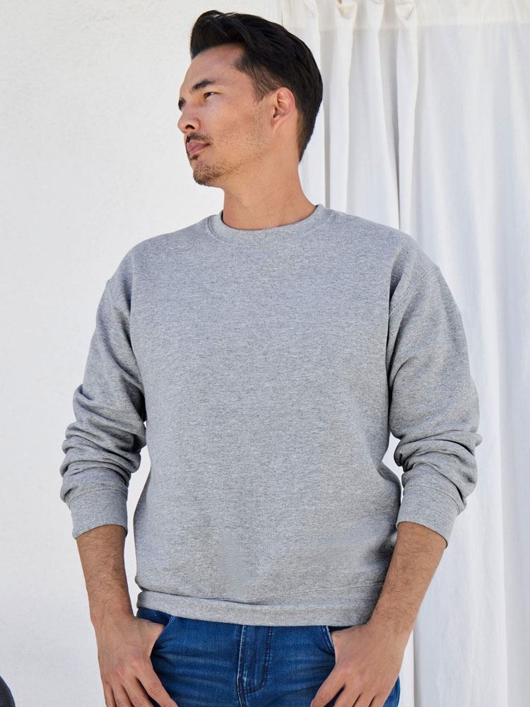 GD52 12000 Dry Blend Crew Neck Sweatshirt Image 2