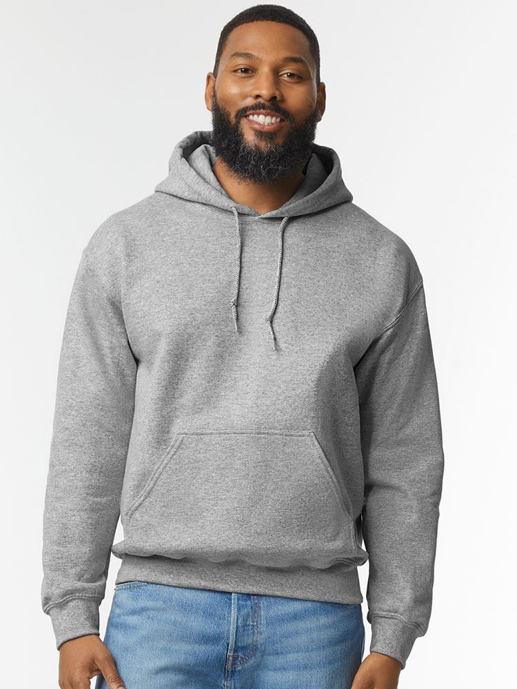 GD54 12500 Dryblend Hooded Sweatshirt Image 1