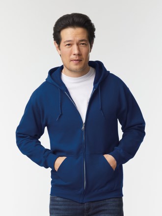 GD58 18600 Heavy Full Zip Hooded Sweat