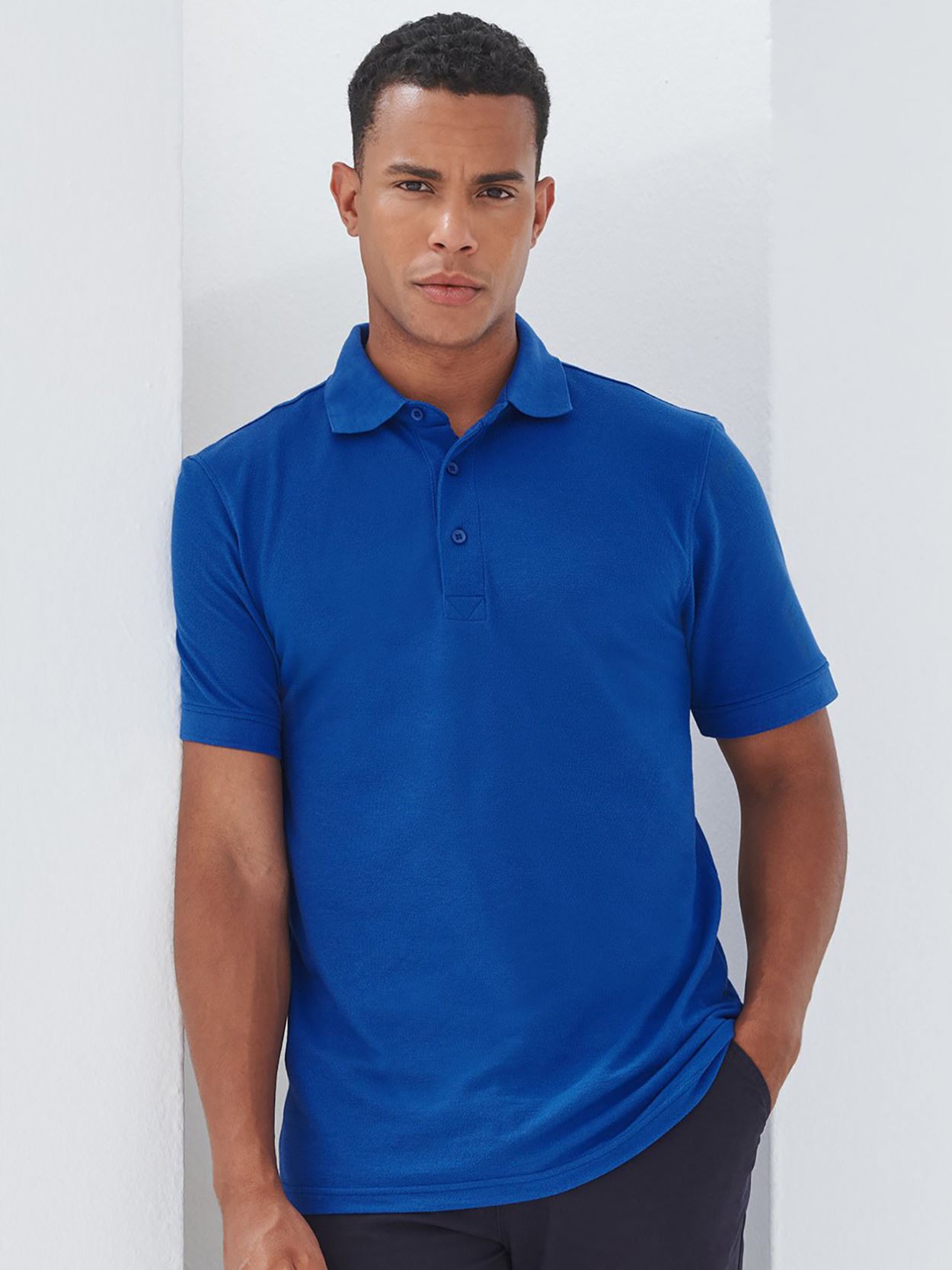 H400 65/35 Poly Cotton Polo Shirt Image 2