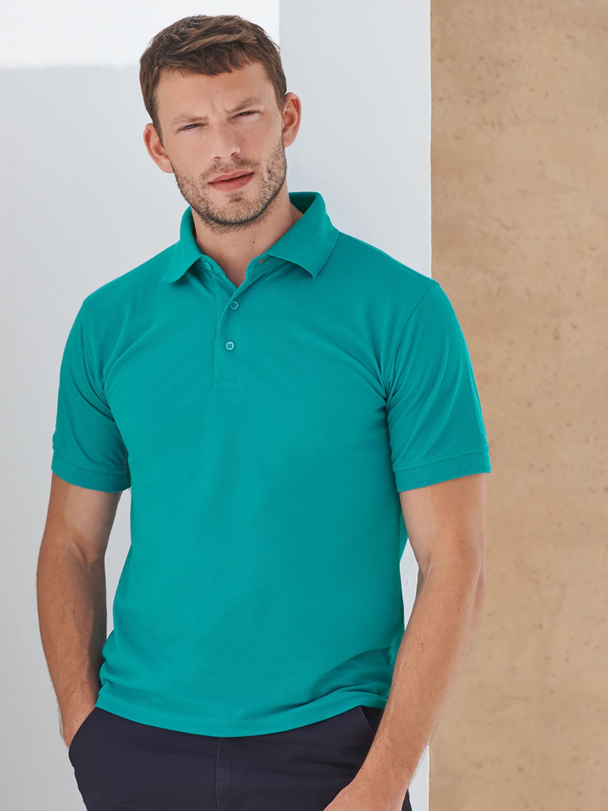 H400 65/35 Poly Cotton Polo Shirt Image 1