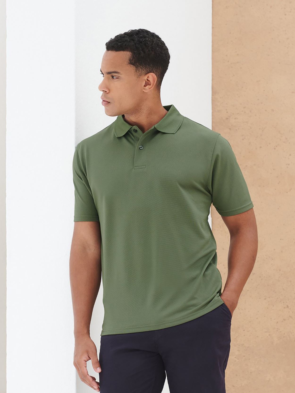H475 Mens Coolplus Polo Shirt Image 2
