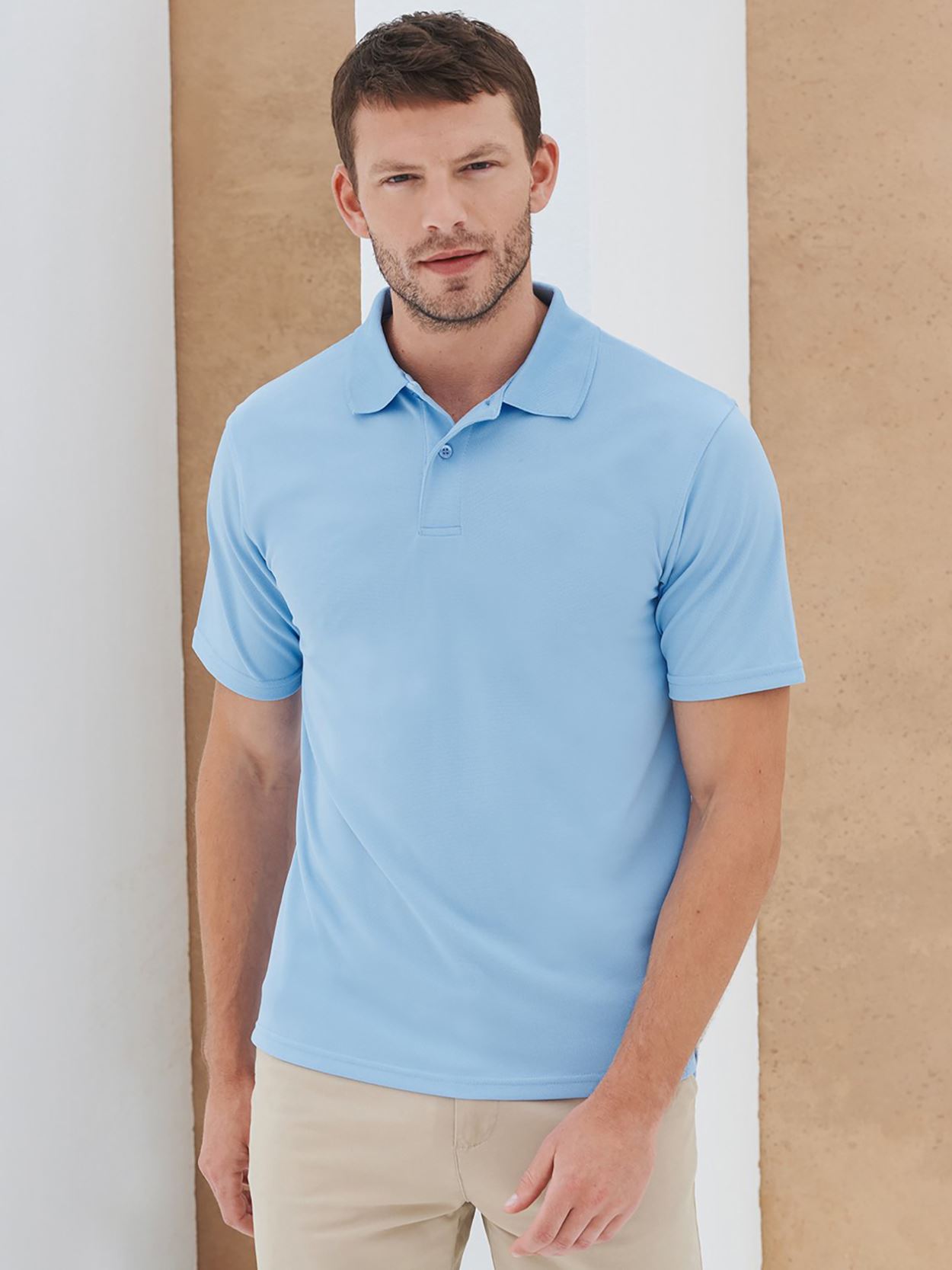 H475 Mens Coolplus Polo Shirt Image 4