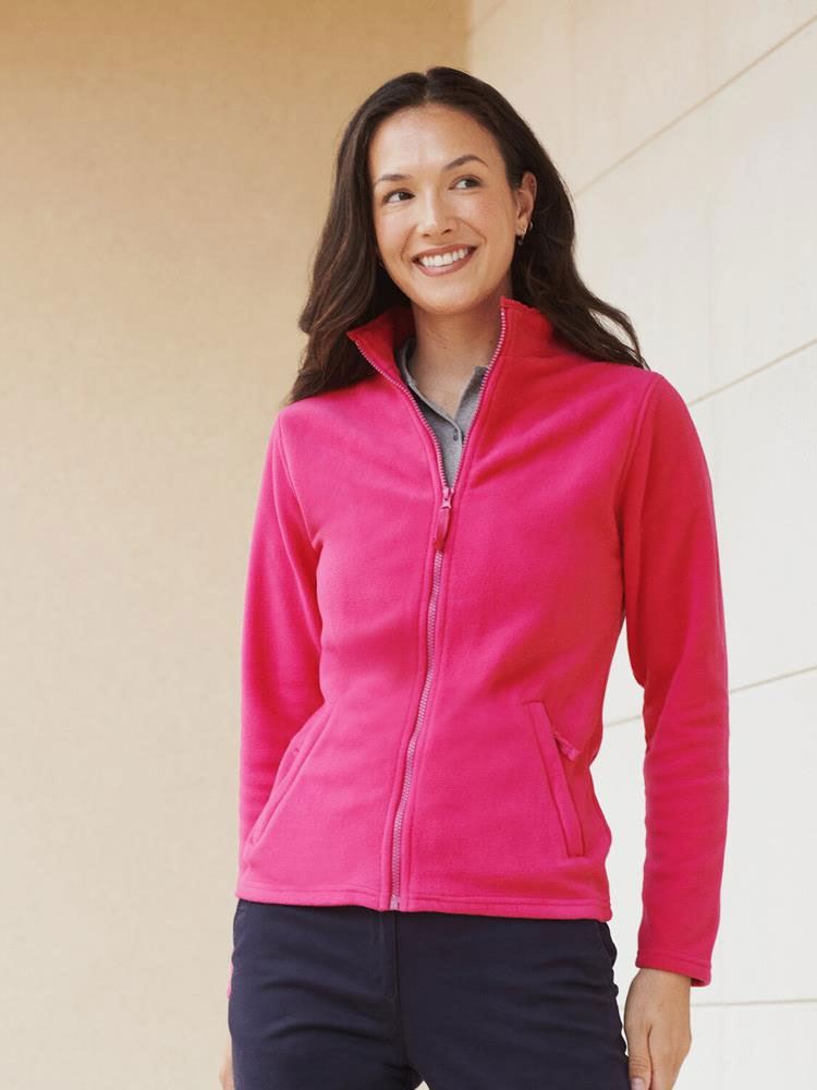 H851 Ladies Micro Fleece Jacket Image 1