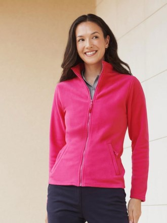 H851 Ladies Micro Fleece Jacket