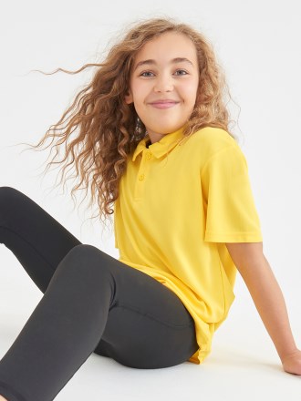 JC040B Kids Cool Polo