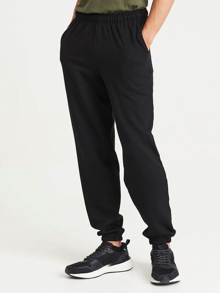 JH072B Kids Cuffed Jog Pants Image 1