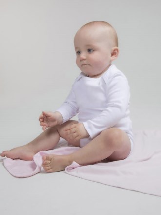 LW052 L/S Baby Bodysuit