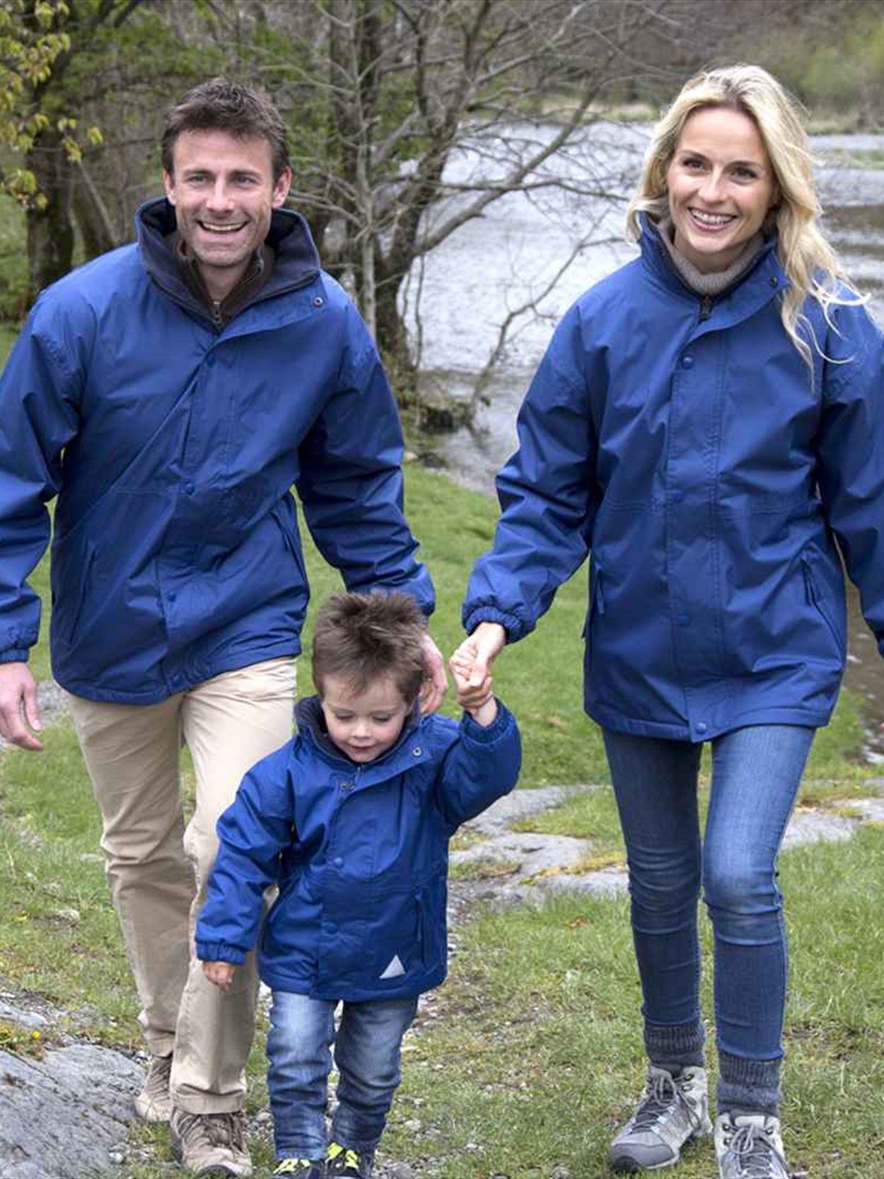 RS160 R160X Reversible Waterproof Fleece Jacket Image 3