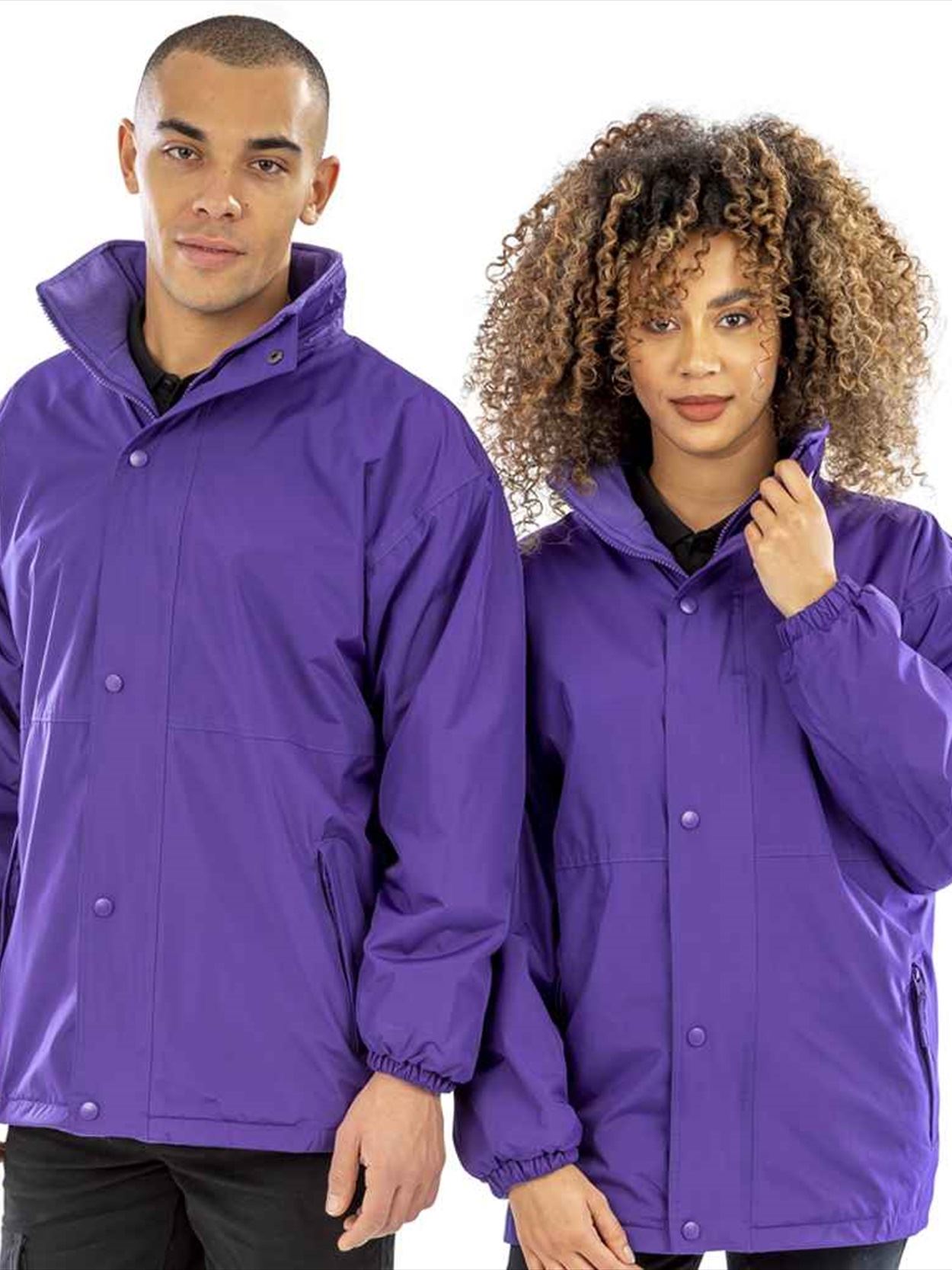 RS160 R160X Reversible Waterproof Fleece Jacket Image 4