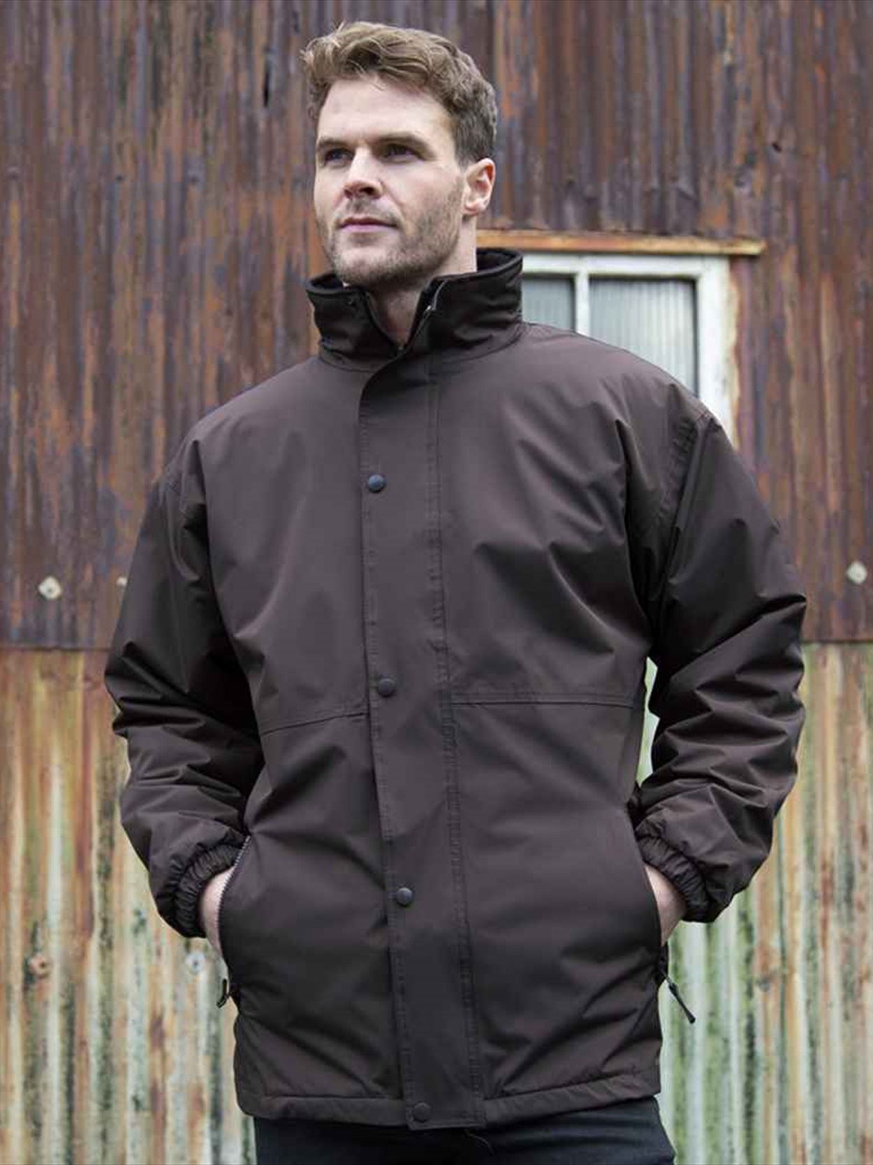 RS160 R160X Reversible Waterproof Fleece Jacket Image 5