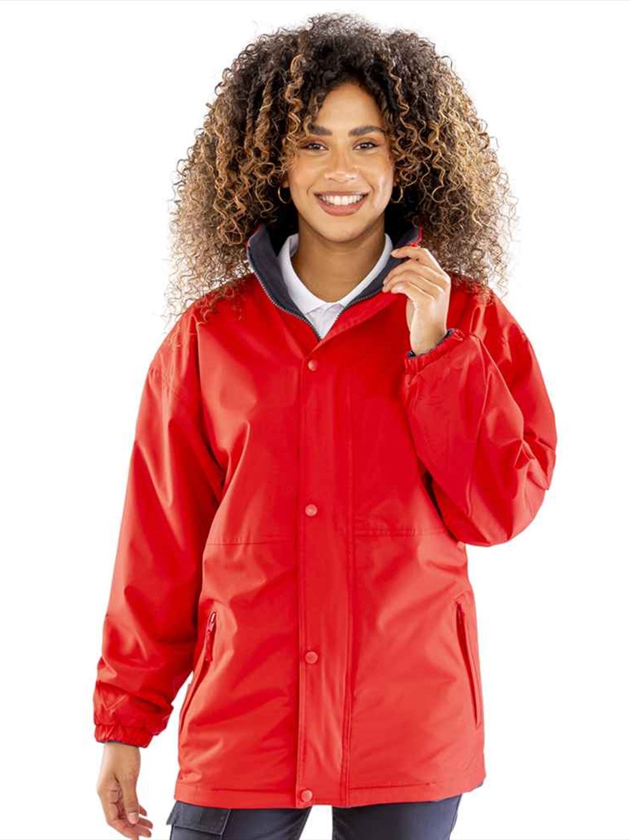 RS160 R160X Reversible Waterproof Fleece Jacket Image 6