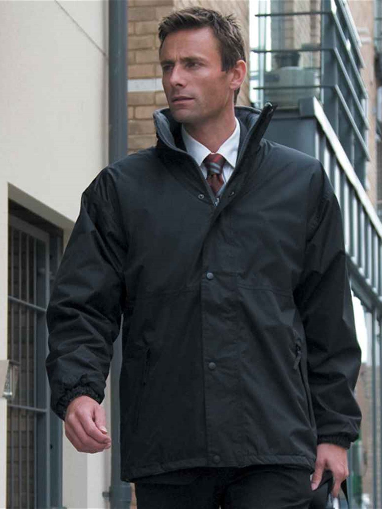 RS160 R160X Reversible Waterproof Fleece Jacket Image 2
