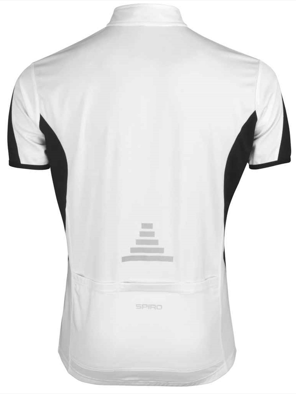R188M Spiro Bikewear Full Zip Top Image 4