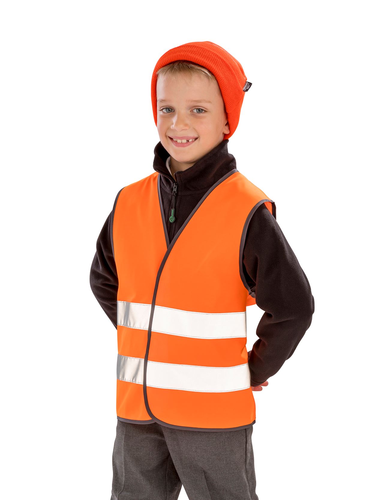 R200B Core Kids Safety Vest Image 2