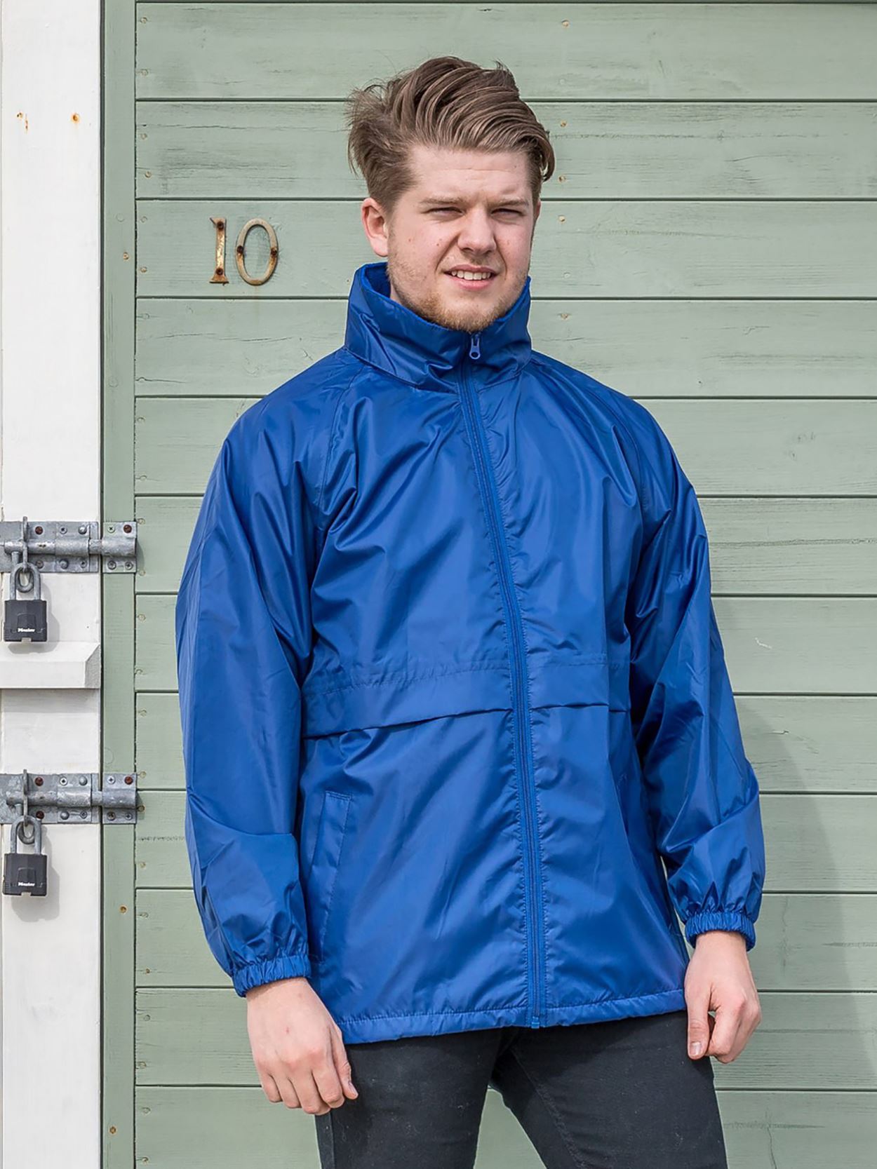 R204 Core Adult Windcheater Image 4