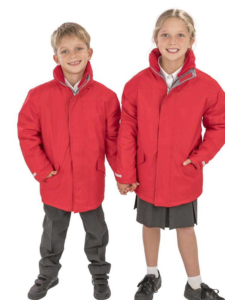 R207B Kids Core Winter Parka Image 1