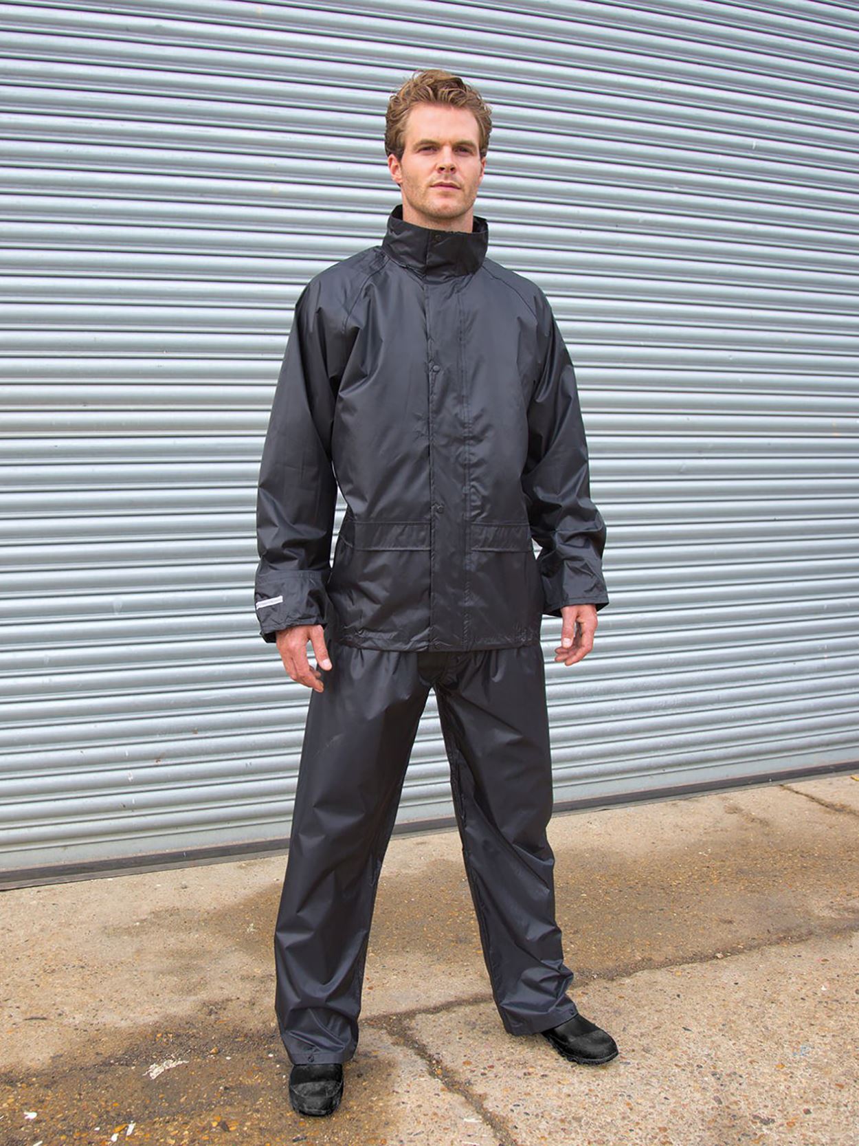 R225 Unisex Core Rain Suit Image 2