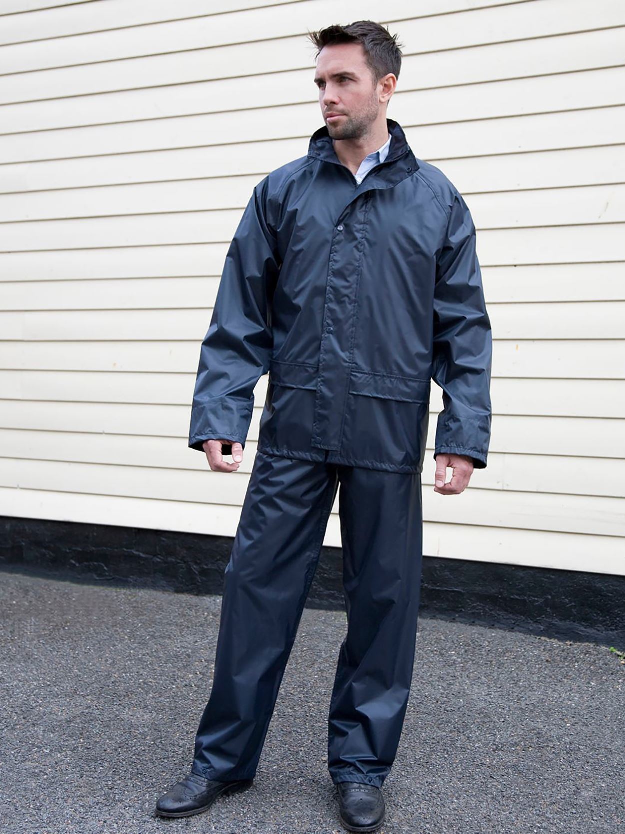R225 Unisex Core Rain Suit Image 1