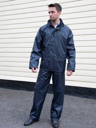 R225 Unisex Core Rain Suit