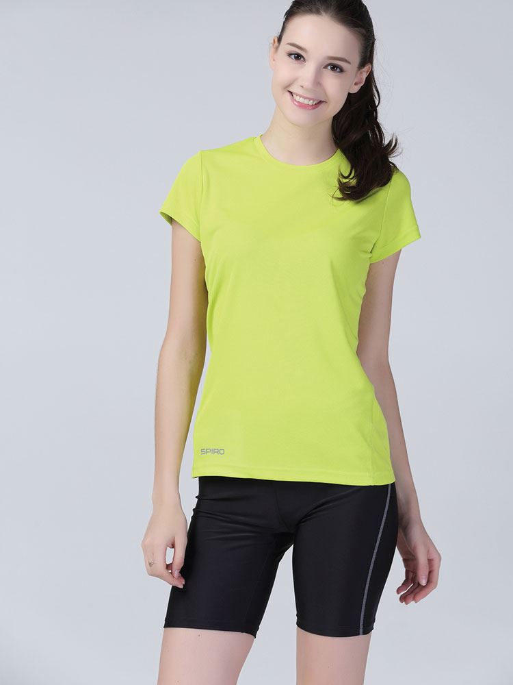 R250F Spiro Ladies Basebodyfit Short Image 1