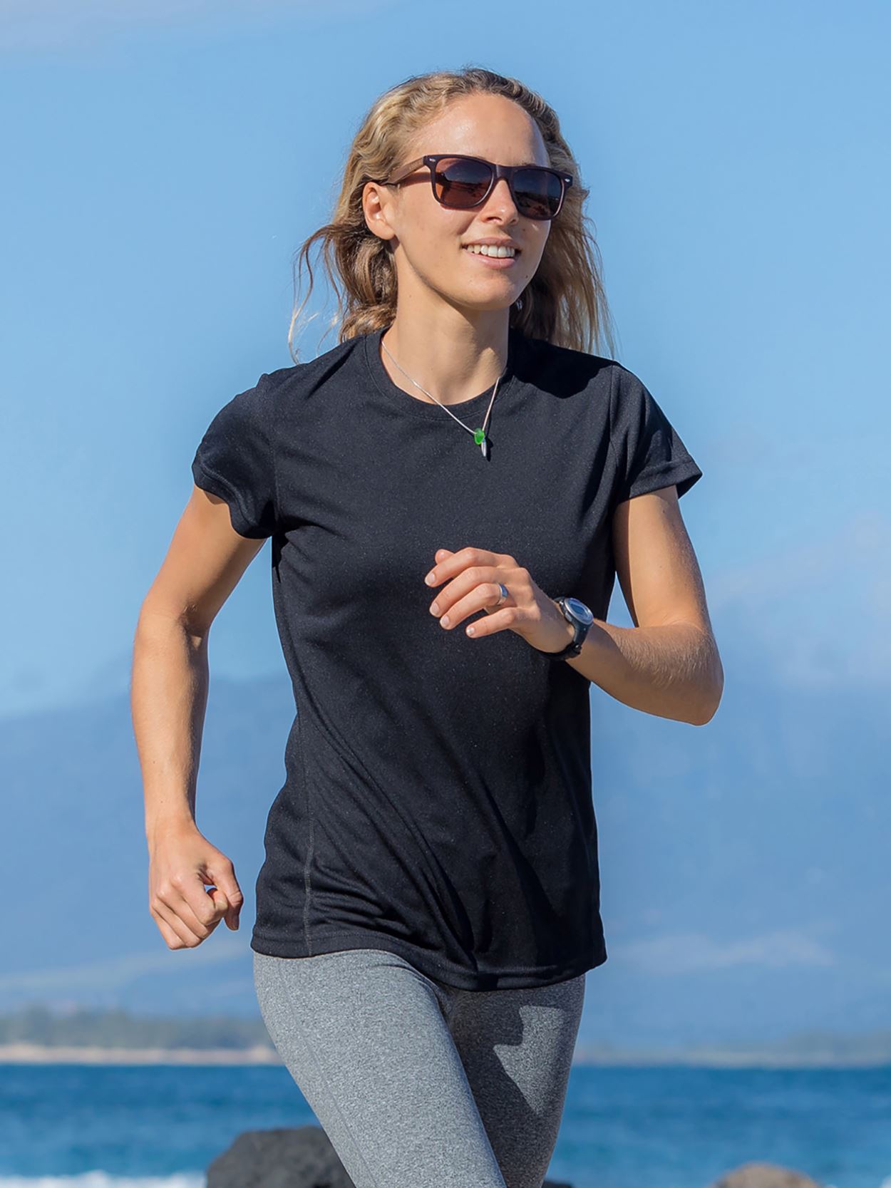 R253F Spiro Ladies Quick Dry S/S T Image 2