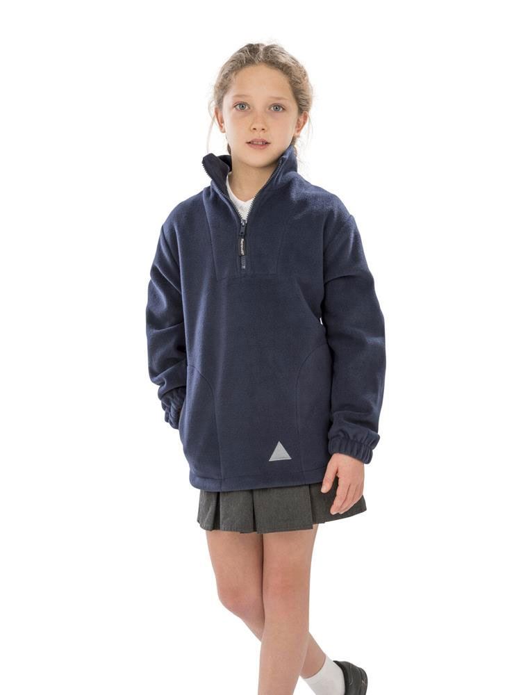 R33B Junior Active Fleece Top Image 1