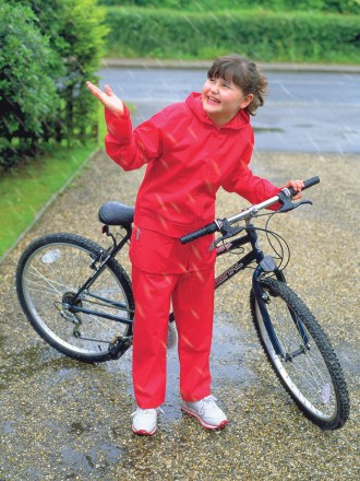 R95B Kids Wproof Jkt/Trouser Set