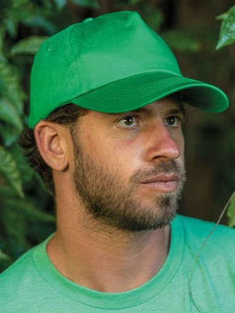 RC084 Boston 5 Panel Printers Cap