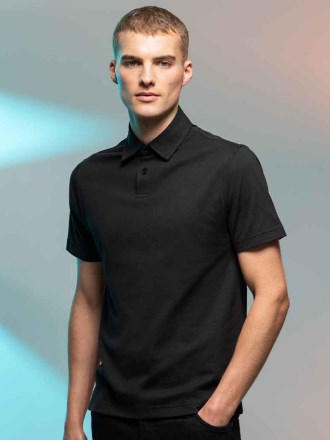 SF42 Mens Short Sleeve Stretch Polo
