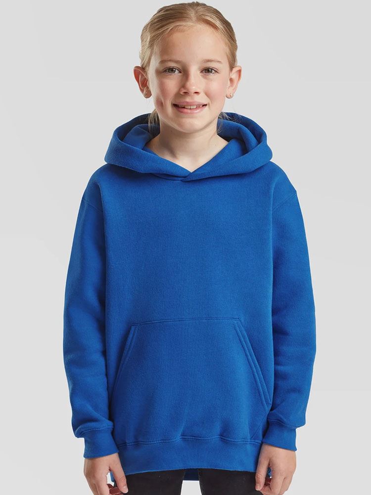 SS106B 62037 Kids Hooded Sweat 70/30 Image 2