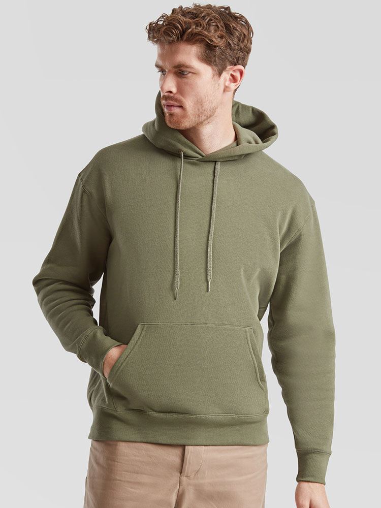 SS106M 62152 Hooded Sweat 70/30 Image 2