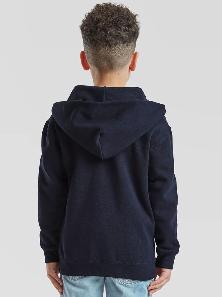 SS16B 62045 Kids Classic Zipped Hoodie Image 2