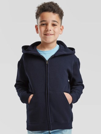 SS16B 62045 Kids Classic Zipped Hoodie