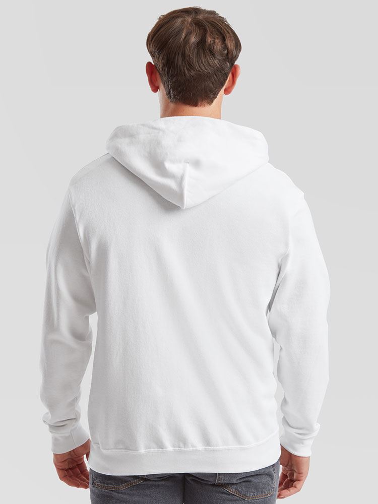 SS16M 62062 Classic Zip Through Hooded Sweat Image 3