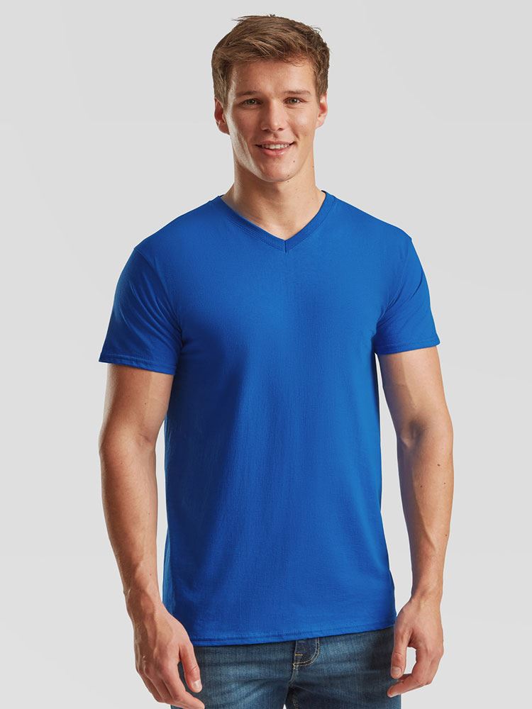 SS20/61066/SS7/SS034 Valueweight V Neck T-Shirt Image 3