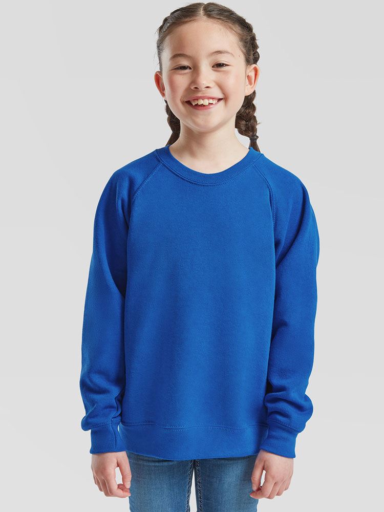 SS24B 62039 Kids Raglan Sweatshirt Image 2