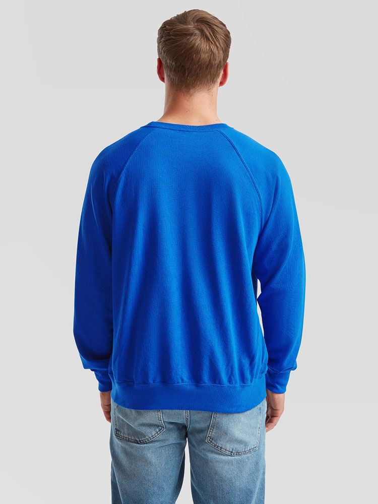 SS63M 62138 SS63 SS120 Lightweight Raglan Sweatshirt Image 3