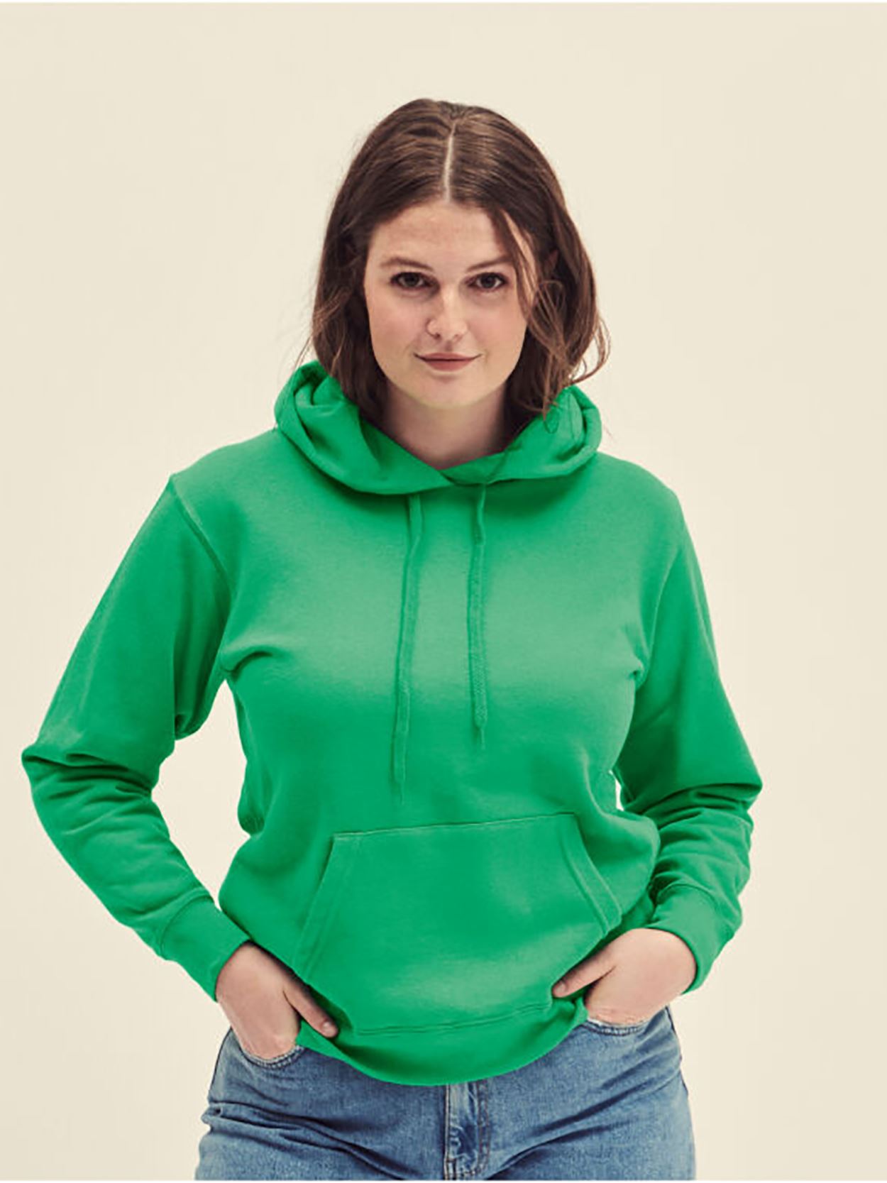 SS68 62038 Classic Lady Fit Hooded Sweatshirt Image 4
