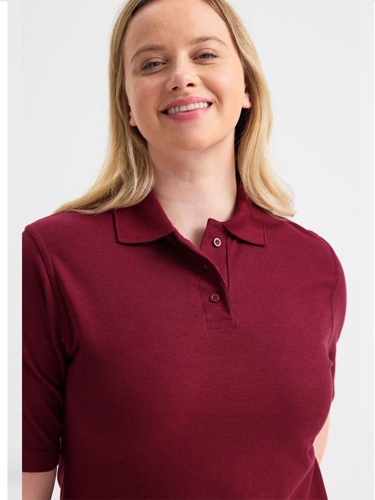 UC106 Ladies Polo Shirt Image 4