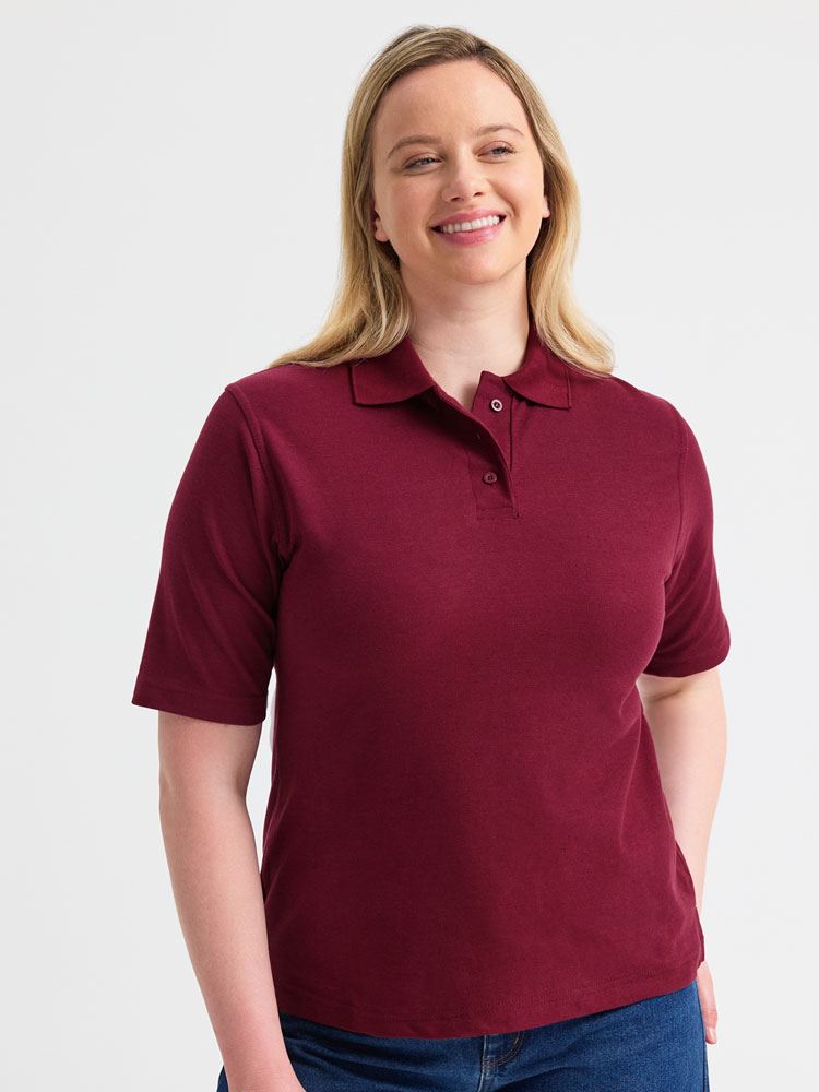 UC106 Ladies Polo Shirt Image 2