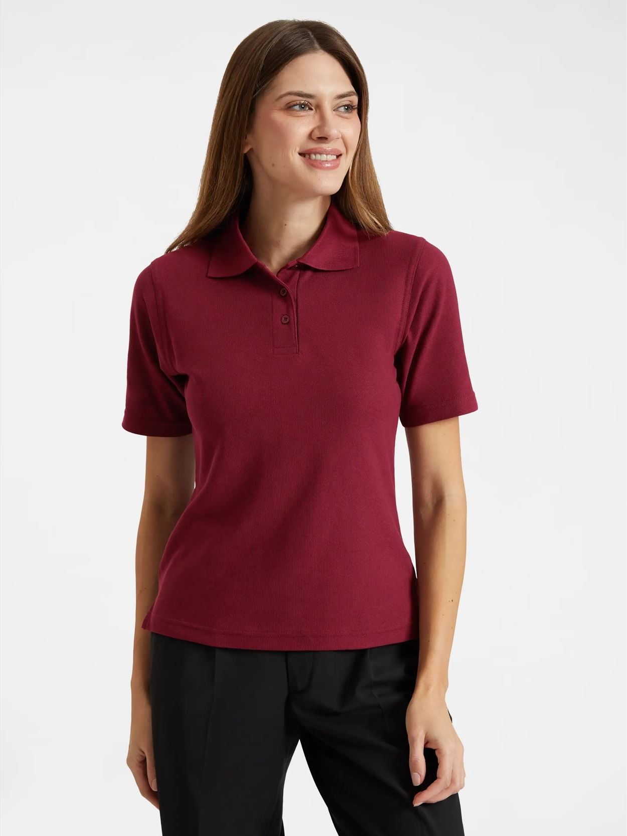 UC106 Ladies Polo Shirt Image 2