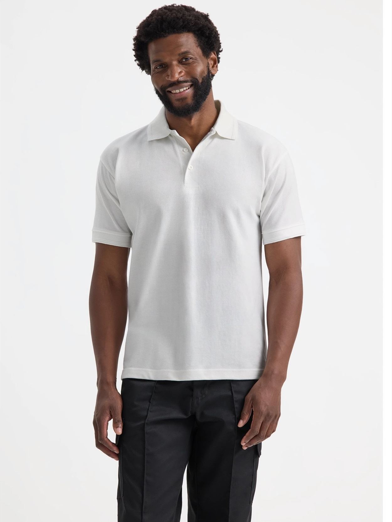 UC104 Premium Cotton Polo Shirt Image 4