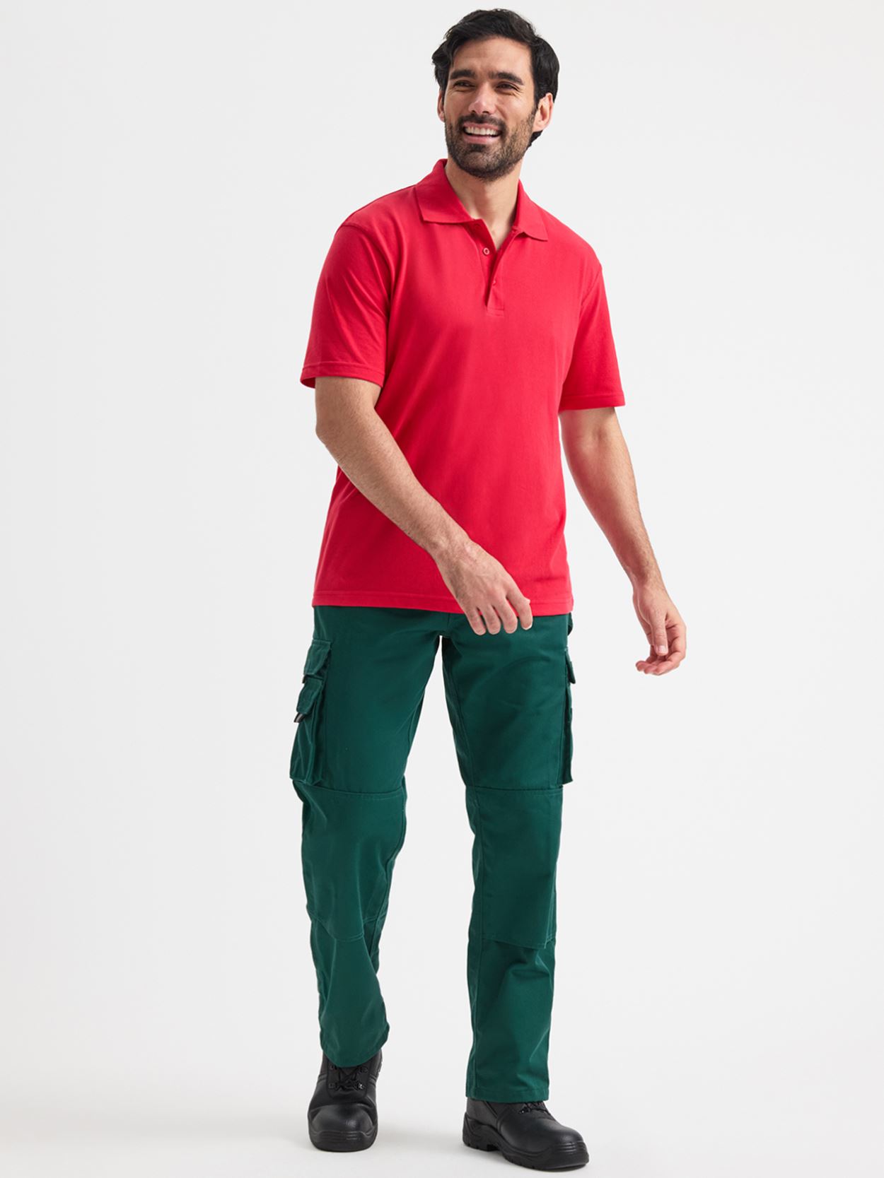 UC105 Active Poloshirt Image 2