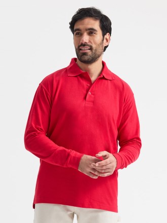 UC113 Longsleeve Poloshirt